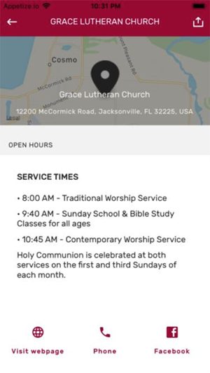 Grace Lutheran Church JAX(圖3)-速報App