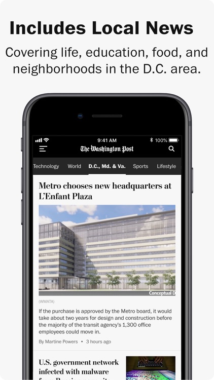 Washington Post screenshot-4