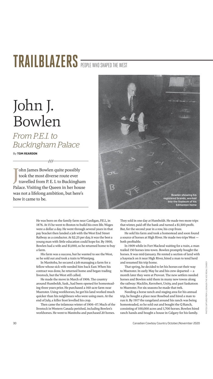 Canadian Cowboy Country