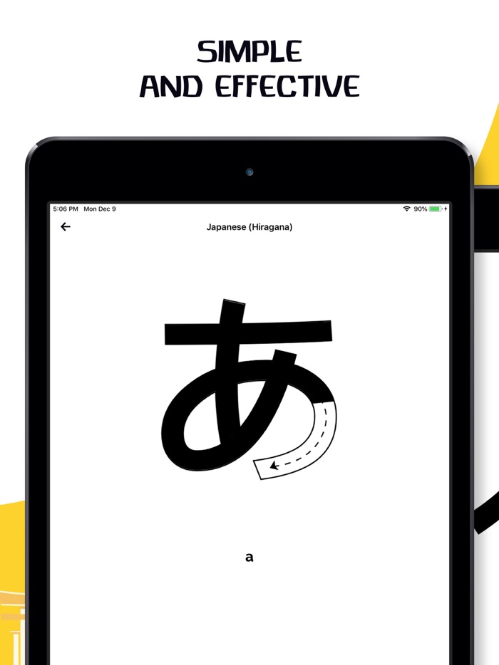 Asian Characters - Basic Study