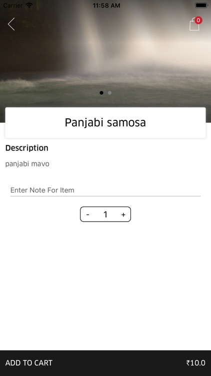 CakeDelivery App screenshot-5