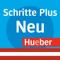 Mit dieser kostenlosen App greifen Sie unkompliziert und schnell auf die Audios zum Kurs- und Arbeitsbuch sowie die Slide-Shows zur Foto-Hörgeschichte von Schritte plus Neu Österreich zu