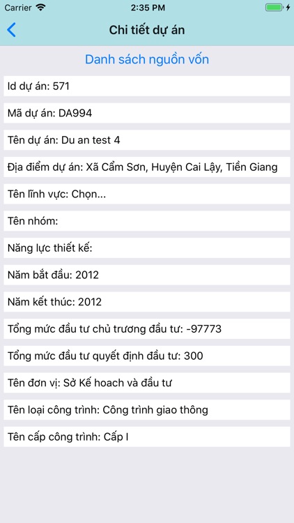 QL Đầu tư công TGG screenshot-3