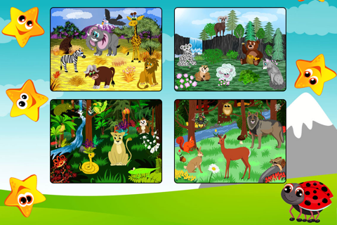 Kids Puzzle Animals Fun Game screenshot 3