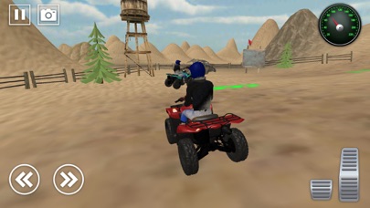 ATV Quad Bike Stunt Simulator screenshot 4