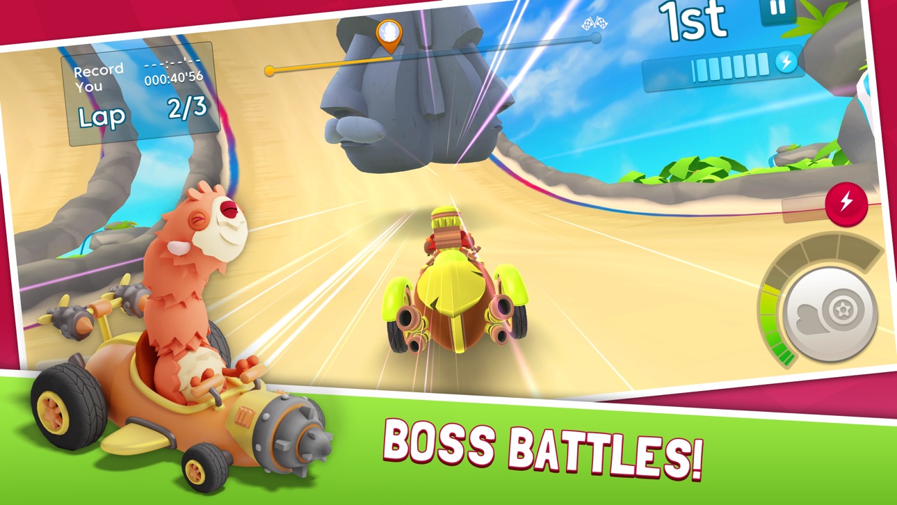 Starlit On Wheels: Super Kart - VIP Hack screenshot 7 - iOS game interface