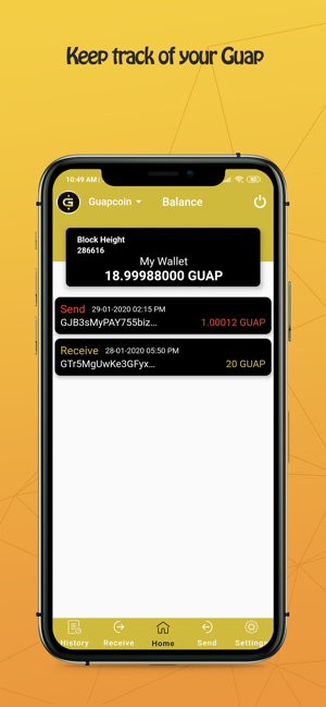 Guapcoin Official Wallet(圖4)-速報App