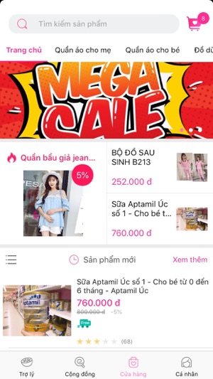 HomeCandy - Cẩm nang Bà bầu(圖3)-速報App