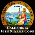 CA Fish & Game Code 2019
