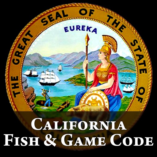 CA Fish & Game Code 2019 icon