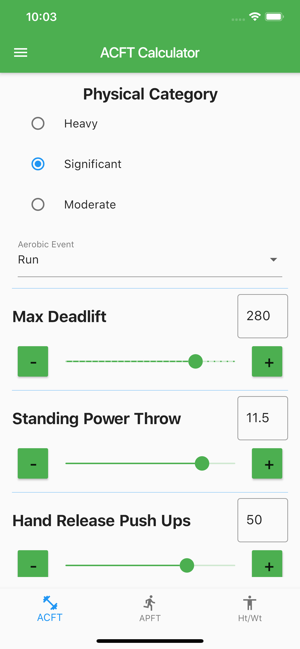 Army Fitness Calculator(圖1)-速報App