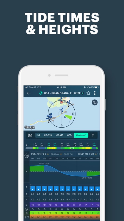 Windy: wind & weather forecast screenshot-5