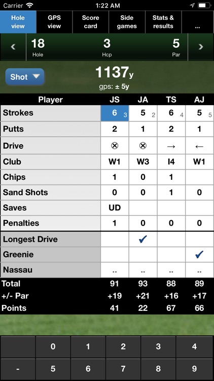 Mscorecard Golf Scorecard By Velocor