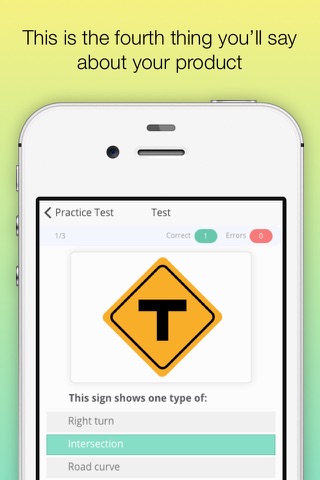 California DMV - Permit test - náhled