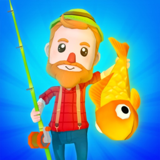 Fishing 3D! iOS App