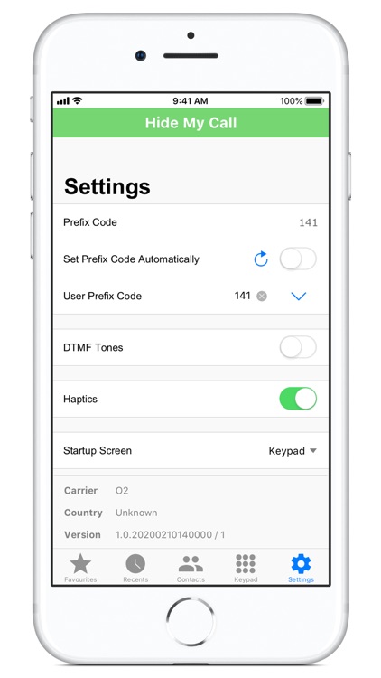 Hide My Call screenshot-5