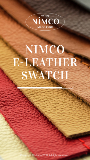 Nimco E-Leather Swatch(圖1)-速報App