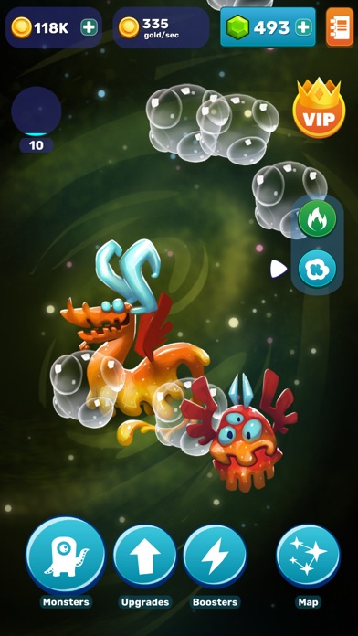 Monsters Evolution Hack screenshot 7 - game app interface