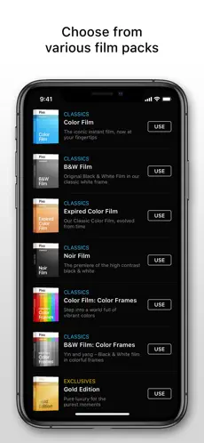 Captura de Pantalla 5 Pixo: Vintage Film Camera iphone