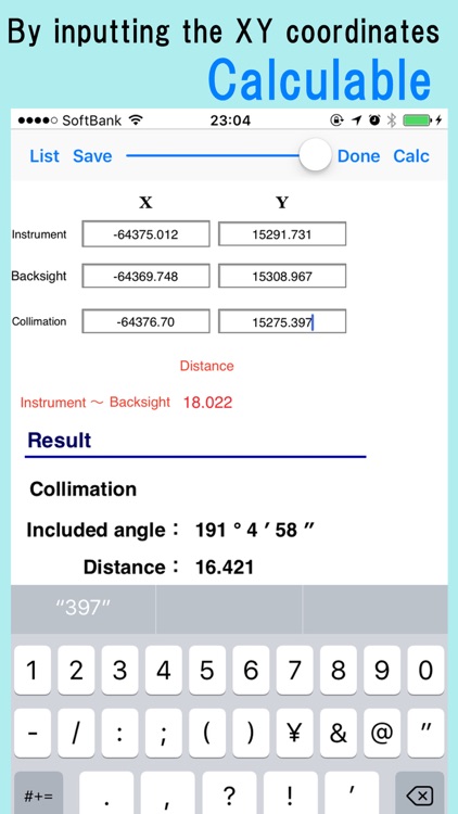 Calculation Survey