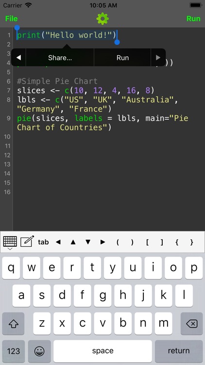 R Programming Compiler