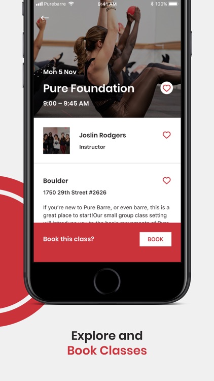 Pure Barre screenshot-4