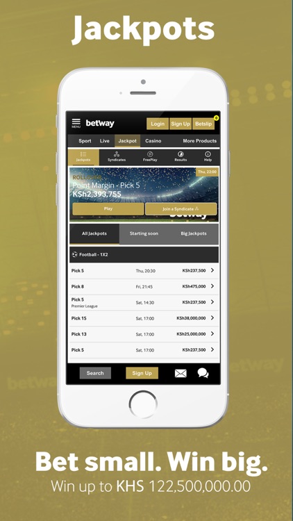 Betway - Sports Betting screenshot-5
