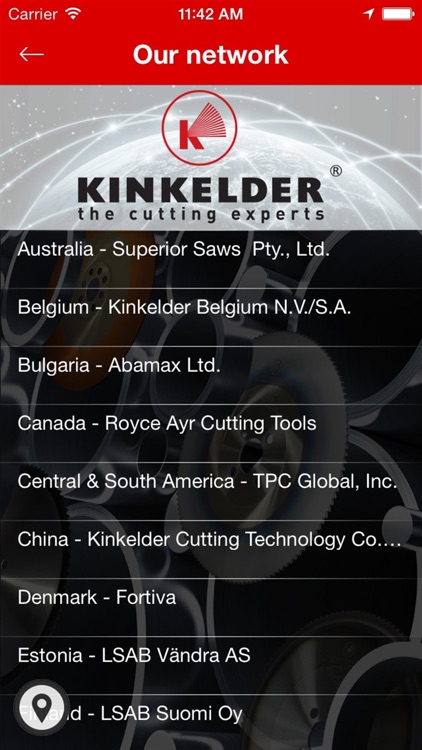 Kinkelder saw blades