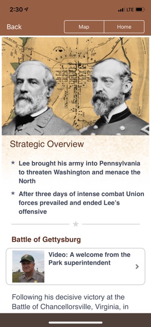 Gettysburg Battle App(圖2)-速報App