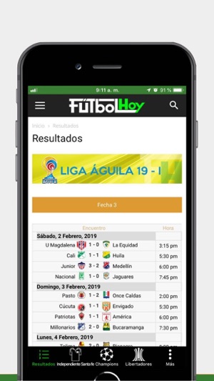 FutbolHoy app(圖3)-速報App