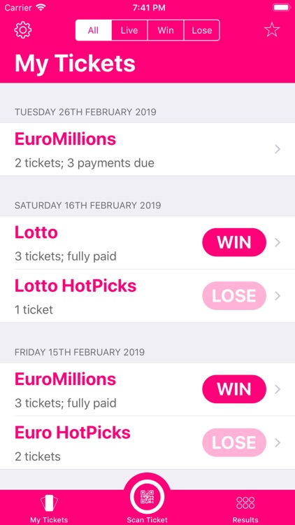 Lotto Lens screenshot-4