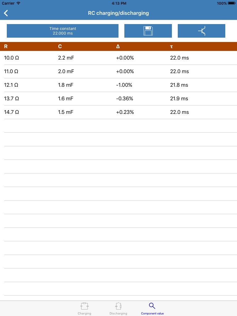 RC Circuit screenshot 4