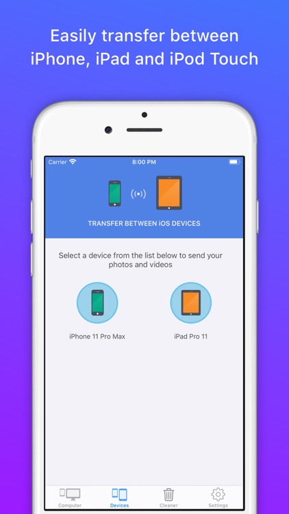 Simple Transfer - Photo+Video screenshot-3