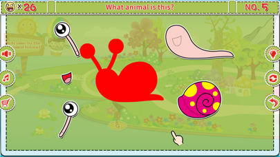 Animals' Color Shape Puzzle 2+ screenshot 3