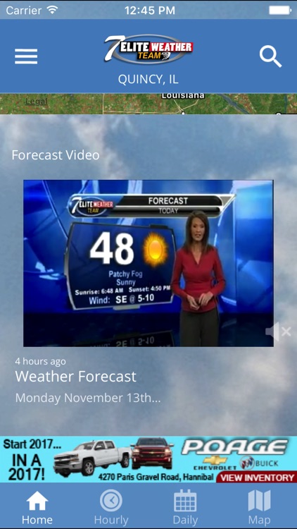 KHQA Weather