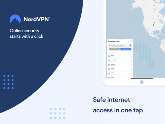 NordVPN: VPN Fast & Secure screenshot