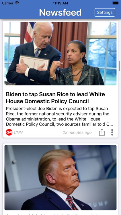 News Report - News Reader screenshot-8