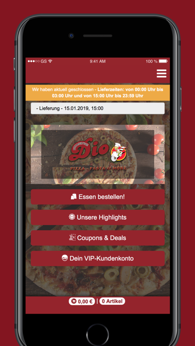 How to cancel & delete Dio Ludwigsburg from iphone & ipad 1