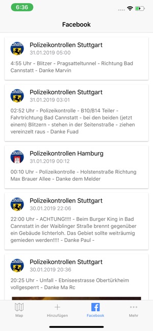 Polizeikontrollen(圖4)-速報App