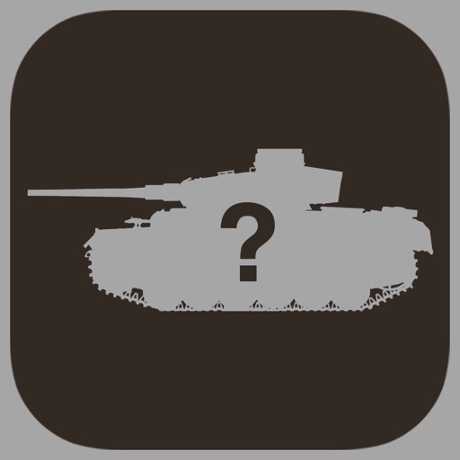 Tank Spotter's Quiz iOS App