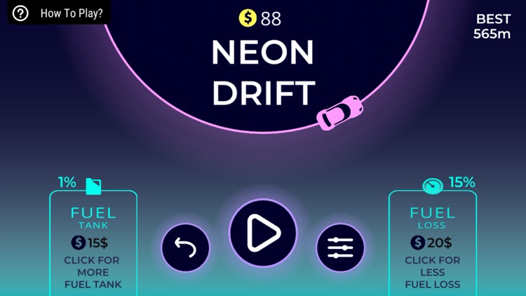 Lusio Neon Drift screenshot-3