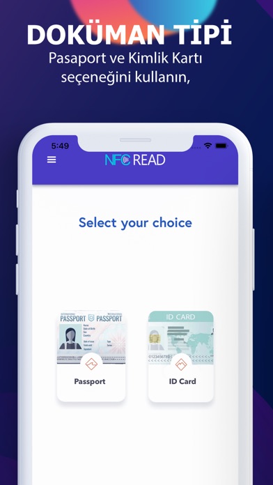 NFC READ - Passport & ID Card screenshot 3