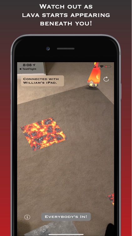 Lava Floor AR