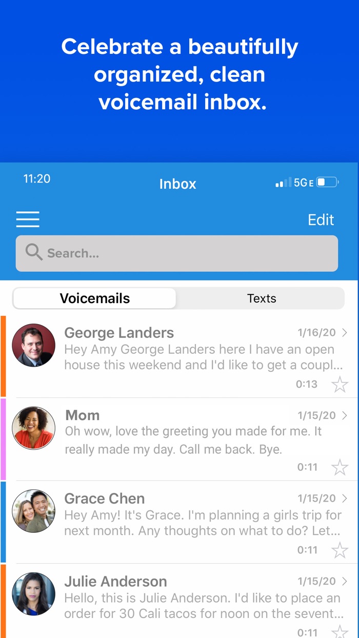 YouMail Voicemail  Spam Block