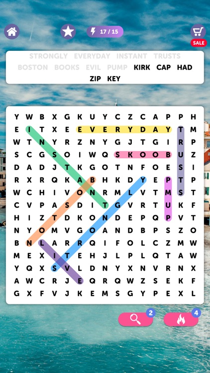 Super Word Search Puzzle screenshot-0