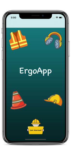 Ergonomics Risk Assessment App