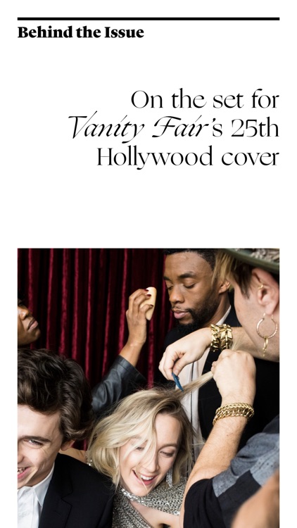 Vanity Fair Digital Edition