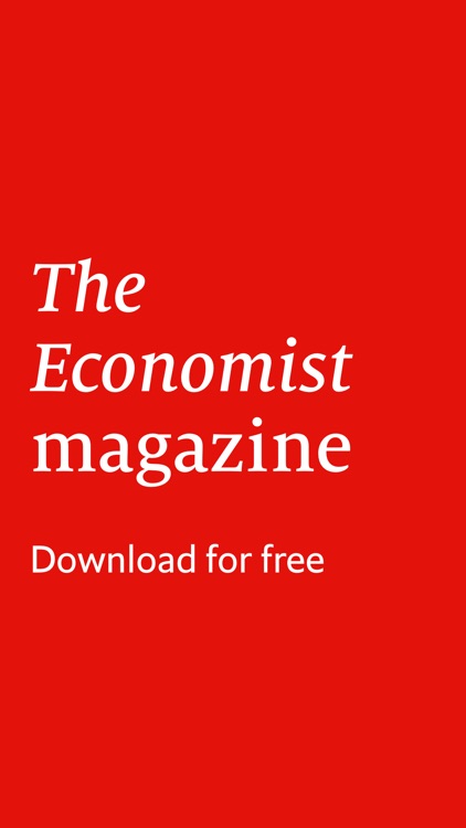 The Economist weekly UK issue