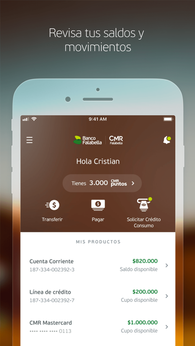 How to cancel & delete Banco Falabella Chile from iphone & ipad 1