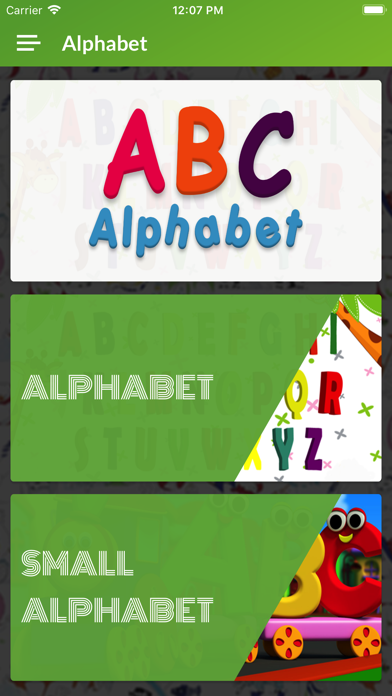 How to cancel & delete ABCD Alphabet from iphone & ipad 3